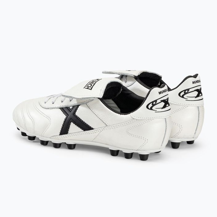MUNICH Mundial Ag ποδοσφαιρικά παπούτσια λευκά 3