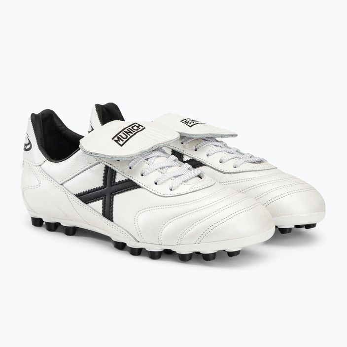MUNICH Mundial Ag ποδοσφαιρικά παπούτσια λευκά 4