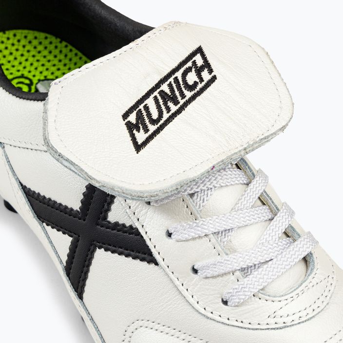 MUNICH Mundial Ag ποδοσφαιρικά παπούτσια λευκά 8