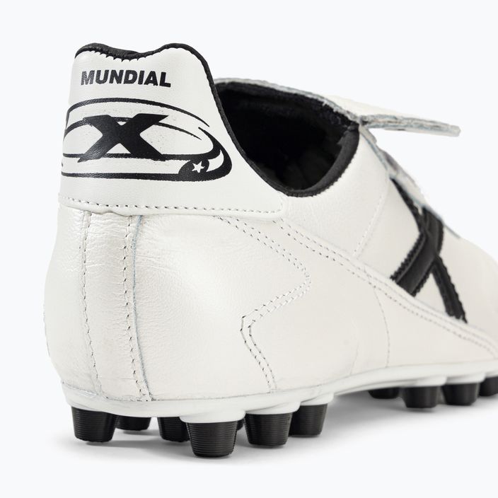 MUNICH Mundial Ag ποδοσφαιρικά παπούτσια λευκά 10