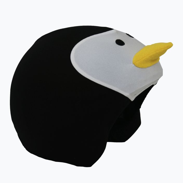 COOLCASC Επικάλυψη κράνους Penguin μαύρο 47 2