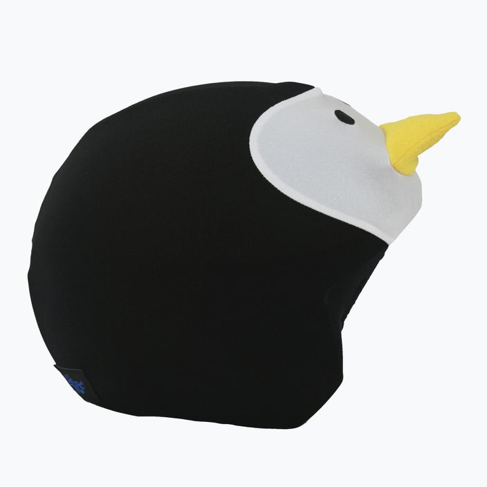 COOLCASC Επικάλυψη κράνους Penguin μαύρο 47 3