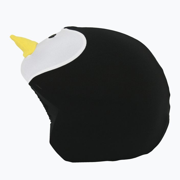 COOLCASC Επικάλυψη κράνους Penguin μαύρο 47 4