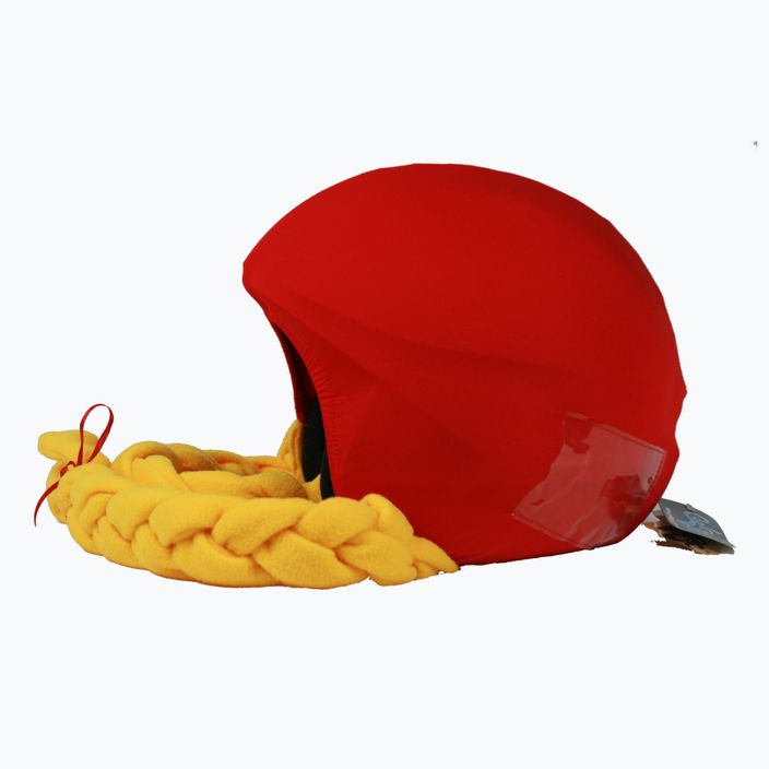 COOLCASC καπέλο κράνος Little red hood κόκκινο S071 4