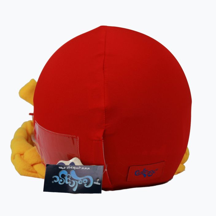COOLCASC καπέλο κράνος Little red hood κόκκινο S071 5