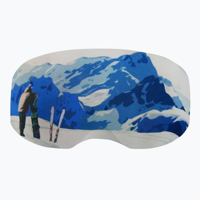 COOLCASC Κάλυμμα γυαλιών χιονοδρομικού κέντρου μπλε 616 3