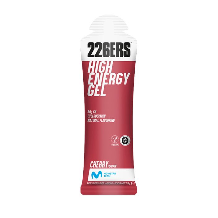 226ERS High Energy Ενεργειακό τζελ καφεΐνης 76 g κεράσι 2