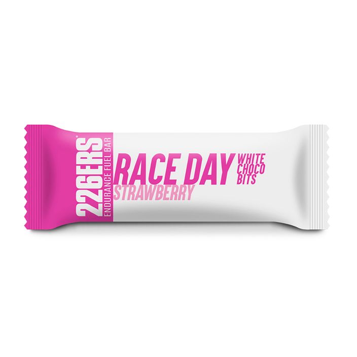 Ενεργειακή μπάρα 226ERS Race Day Bar Choco 40 g φράουλα 2