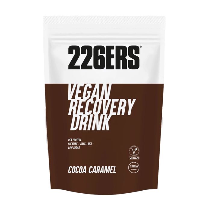 Ποτό αποκατάστασης 226ERS Vegan Recovery Drink 1 kg σοκολάτα καραμέλα 2