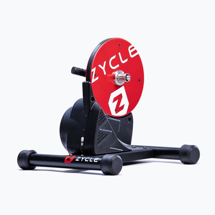 ZYCLE Smart Z Drive Roller Bike Trainer μαύρο/κόκκινο 17345