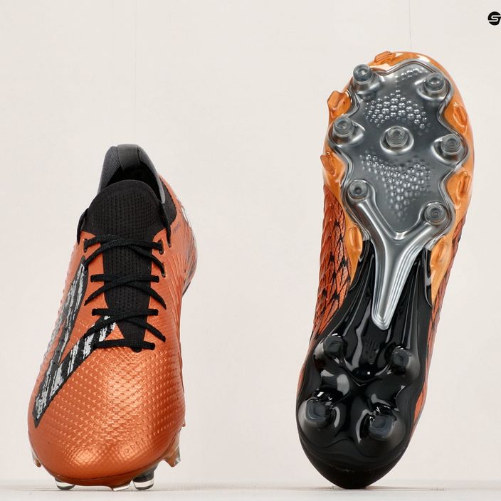 New Balance Tekela V4 Pro Low Laced FG copper ανδρικές μπότες ποδοσφαίρου 15