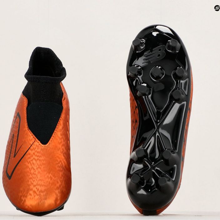 New Balance Tekela V4 Magique FG JR copper παιδικές μπότες ποδοσφαίρου 12