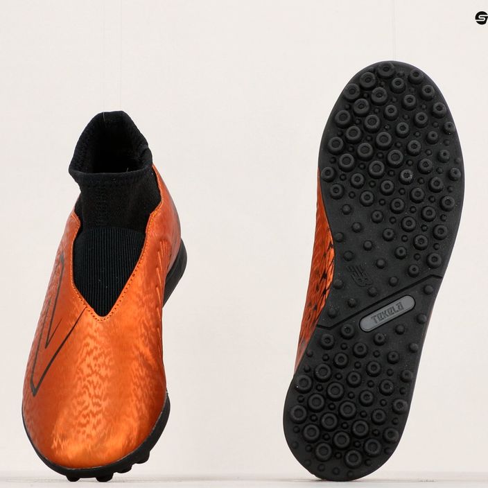 New Balance Tekela V4 Magique TF copper παιδικά ποδοσφαιρικά παπούτσια για παιδιά 12