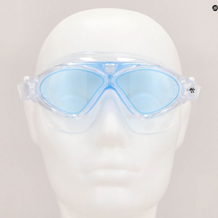 Παιδική μάσκα κολύμβησης AQUA-SPEED Zephyr μπλε/διαφανής 99-01 7