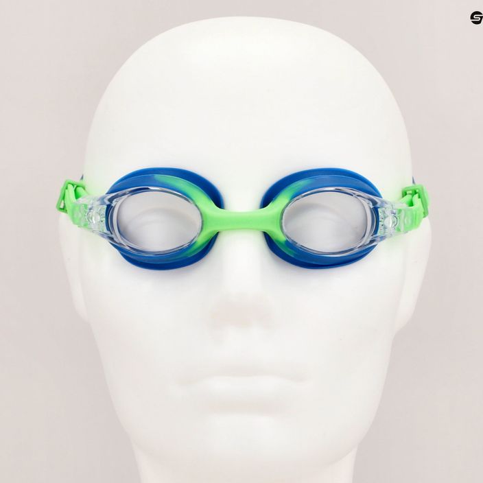 Παιδικά γυαλιά κολύμβησης AQUA-SPEED Amari μπλε/πράσινο 41-30 7