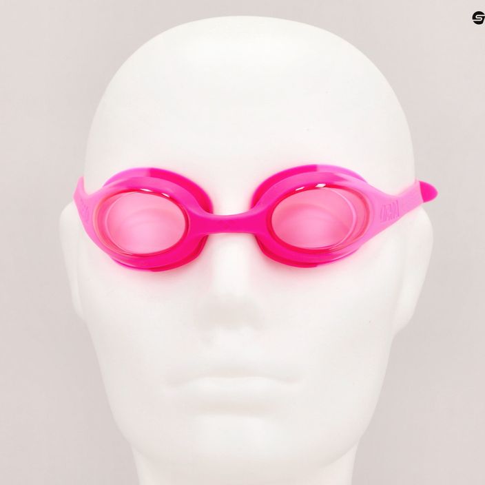 Παιδικά γυαλιά κολύμβησης Arena Spider pink/freakrose/pink 004310/203 7