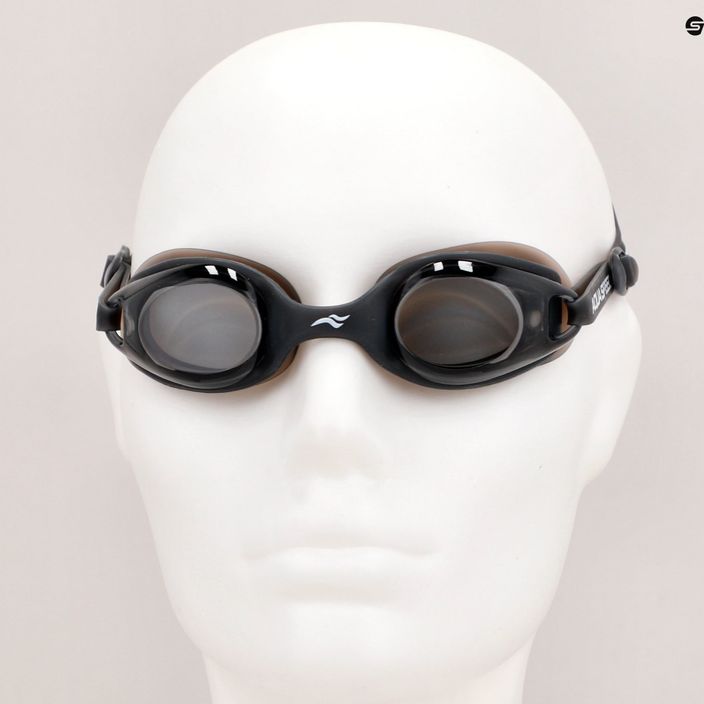 Παιδικά γυαλιά κολύμβησης AQUA-SPEED Ariadna μαύρο/σκούρο 34-53 7