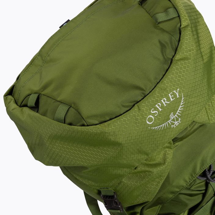 Ανδρικό σακίδιο πλάτης για πεζοπορία Osprey Aether 55 l πράσινο 10002955 4