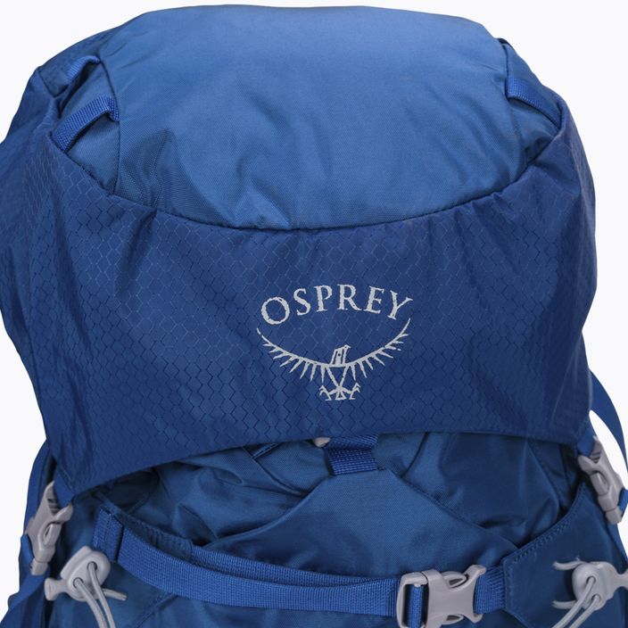 Γυναικείο σακίδιο πλάτης για πεζοπορία Osprey Ariel 65 l μπλε 10002957 4