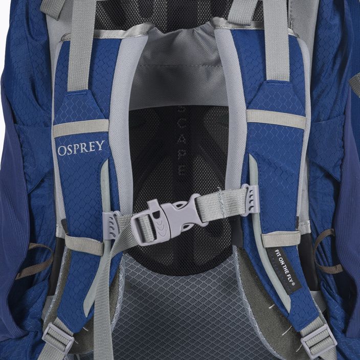 Γυναικείο σακίδιο πλάτης για πεζοπορία Osprey Ariel 55 l μπλε 10002959 5