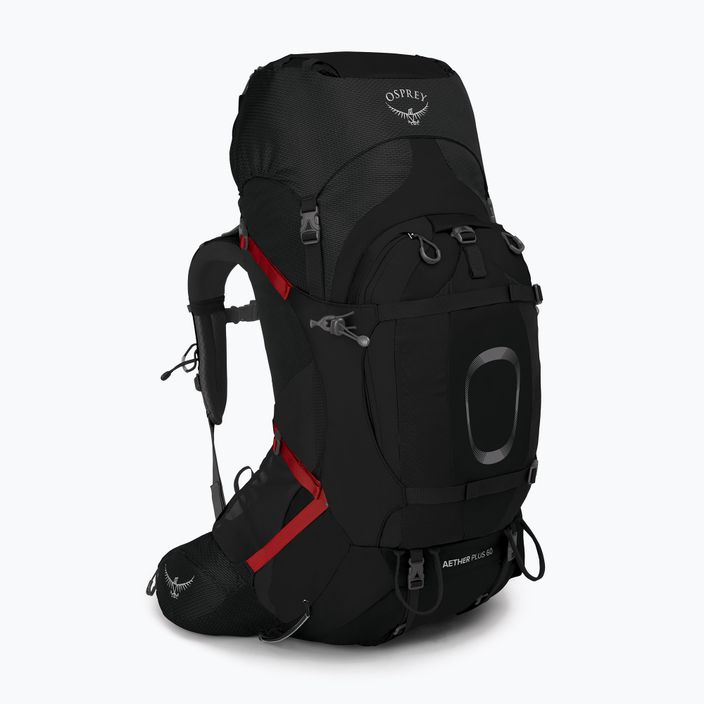 Ανδρικό σακίδιο πεζοπορίας Osprey Aether Plus 60 l μαύρο 10002900 5