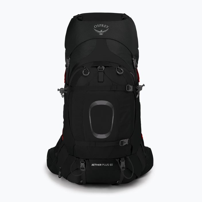 Ανδρικό σακίδιο πεζοπορίας Osprey Aether Plus 60 l μαύρο 10002900 6