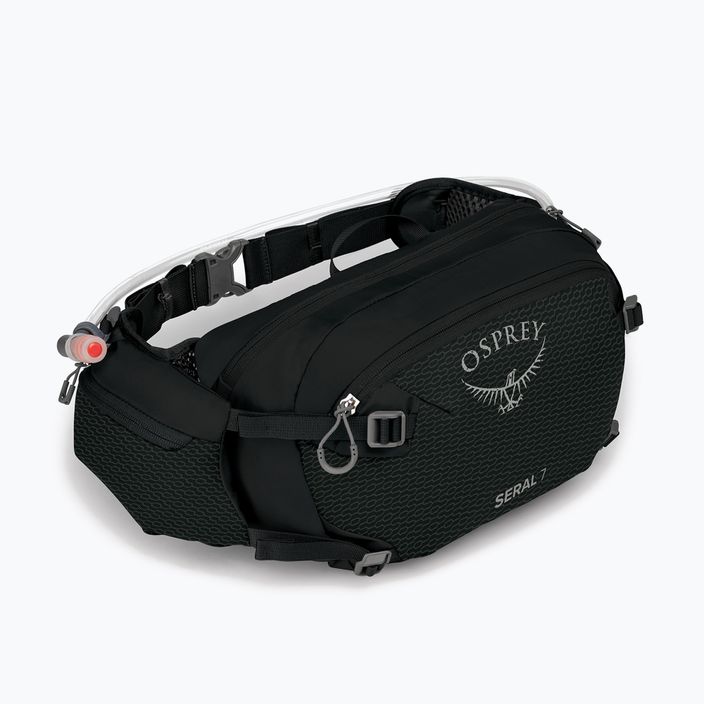 Osprey Seral 7L σακούλα νεφρών μαύρο 10002950 9
