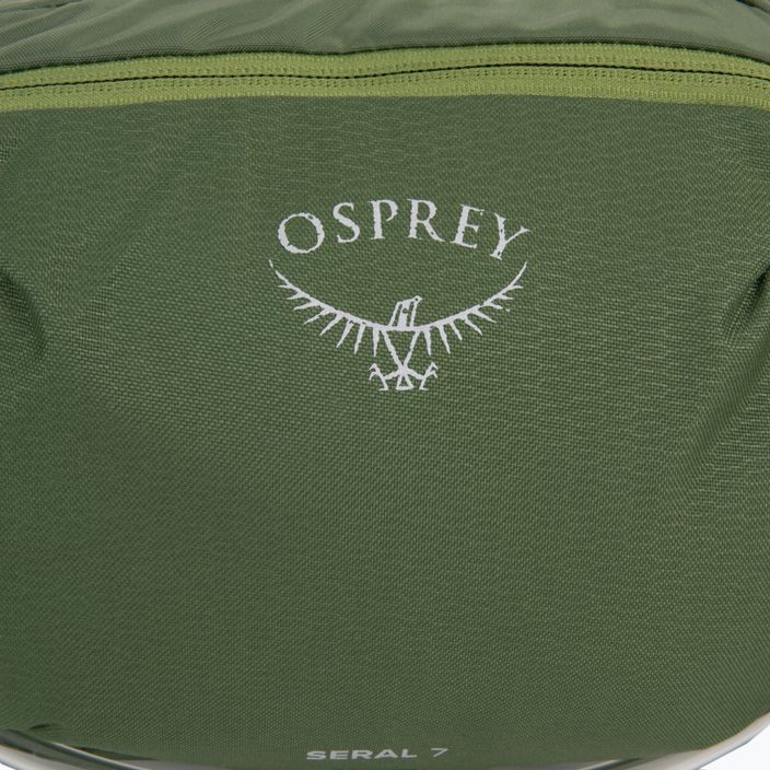 Osprey Seral 7 λίτρων πράσινο σακουλάκι νεφρών 10003209 4