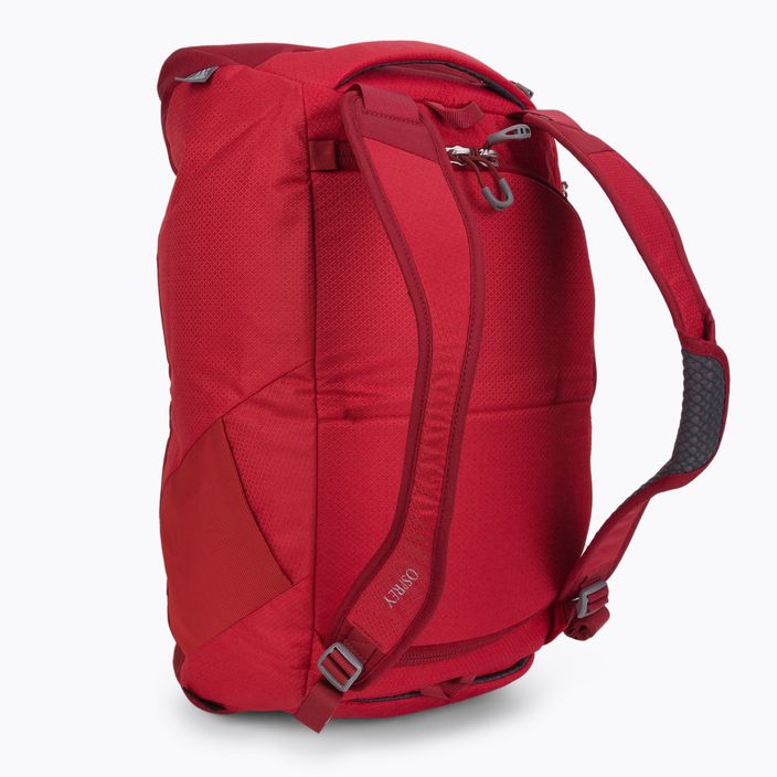 Osprey Daylite Duffel 30 l ταξιδιωτική τσάντα κόκκινο 10003266 2