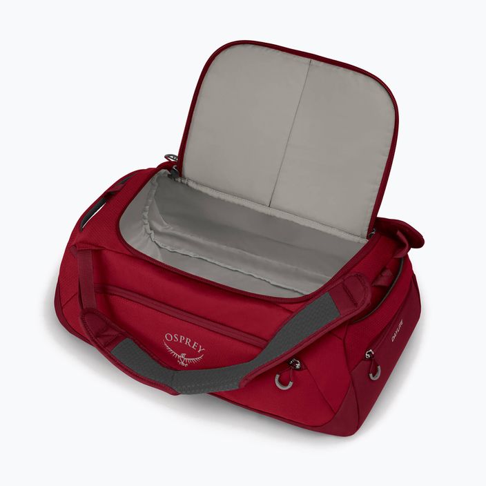 Osprey Daylite Duffel 30 l ταξιδιωτική τσάντα κόκκινο 10003266 5
