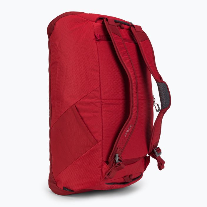 Osprey Daylite Duffel 45 l ταξιδιωτική τσάντα κόκκινο 10003270 2