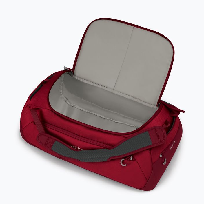 Osprey Daylite Duffel 45 l ταξιδιωτική τσάντα κόκκινο 10003270 5