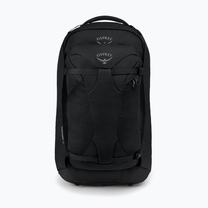 Ανδρικό σακίδιο πεζοπορίας Osprey Farpoint 70 l μαύρο