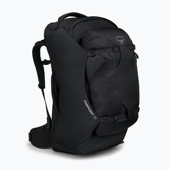 Ανδρικό σακίδιο πεζοπορίας Osprey Farpoint 70 l μαύρο 2