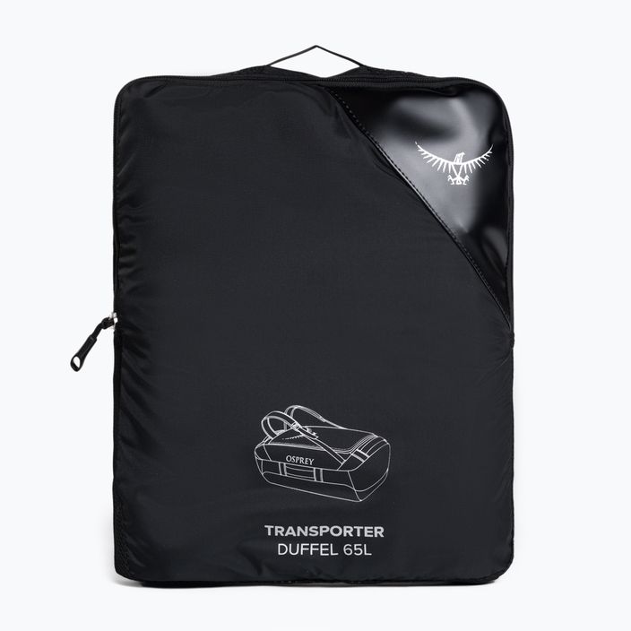 Osprey Transporter 65 ταξιδιωτική τσάντα μαύρο 10003345 9