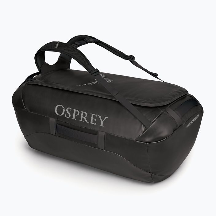 Osprey Transporter 95 ταξιδιωτική τσάντα μαύρο 10003346 6