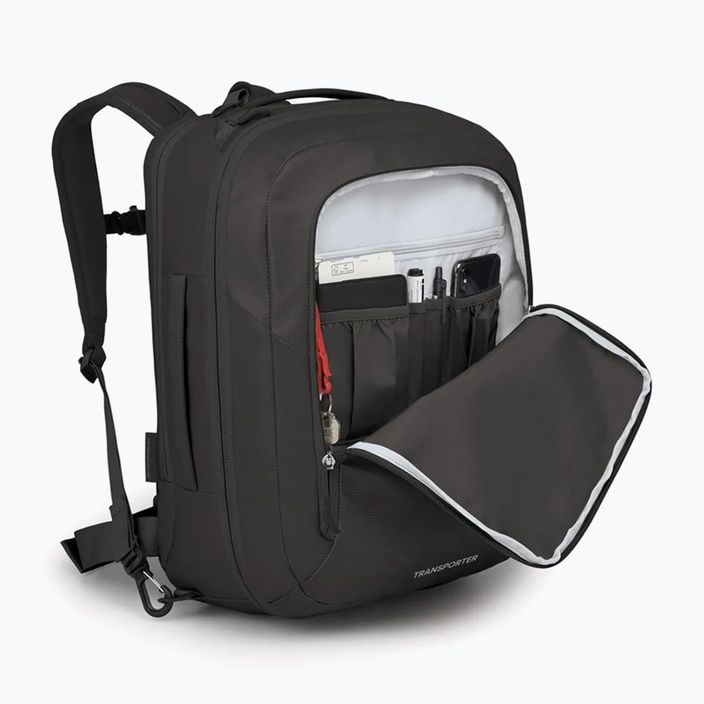 Osprey Transporter Global Carry-On Backpack 36 l μαύρο 6