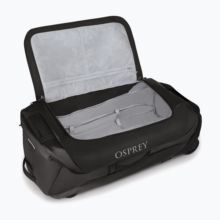 Osprey Rolling Transporter ταξιδιωτική βαλίτσα 120 l μαύρο 4