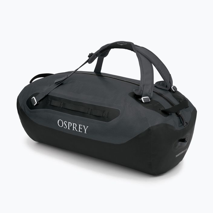 Osprey Transporter WP Duffel 70 l tunnle vision γκρι ταξιδιωτική τσάντα 8