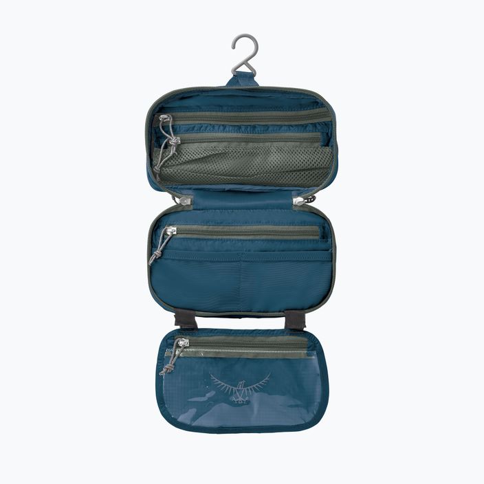 Osprey Ultralight Washbag Τσάντα πεζοπορίας με φερμουάρ μπλε 10003930 7