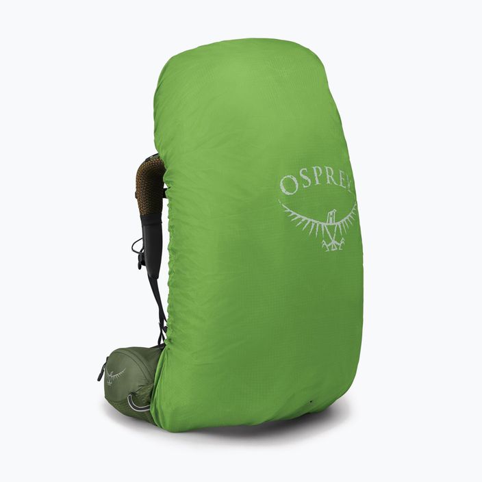 Ανδρικό σακίδιο πλάτης για πεζοπορία Osprey Atmos AG 65 l μυθικό πράσινο 3