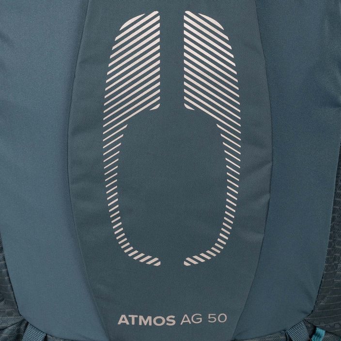 Ανδρικό σακίδιο πλάτης για πεζοπορία Osprey Atmos AG 50 l μπλε 10004006 4