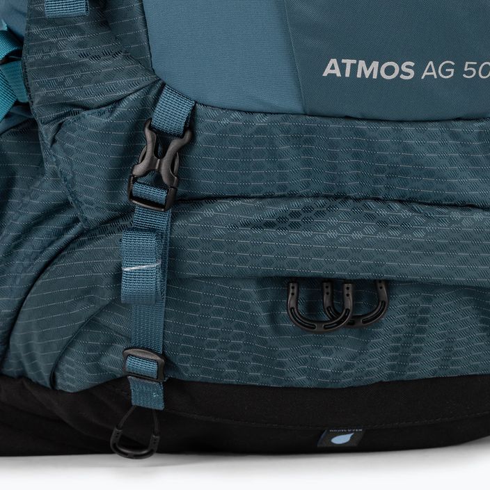 Ανδρικό σακίδιο πλάτης για πεζοπορία Osprey Atmos AG 50 l μπλε 10004006 5