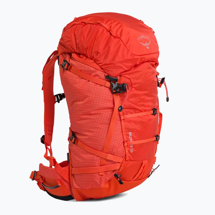 Osprey Mutant σακίδιο ορειβασίας 38 l πορτοκαλί 10004555 2