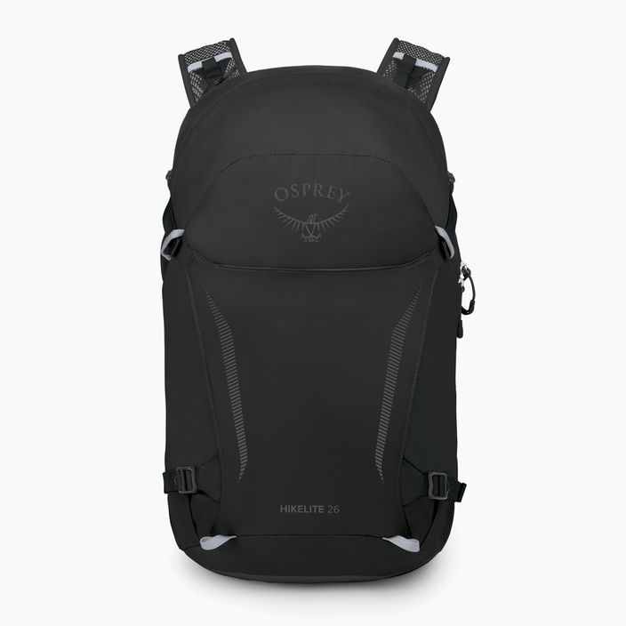 Osprey Hikelite 26 l σακίδιο πεζοπορίας μαύρο