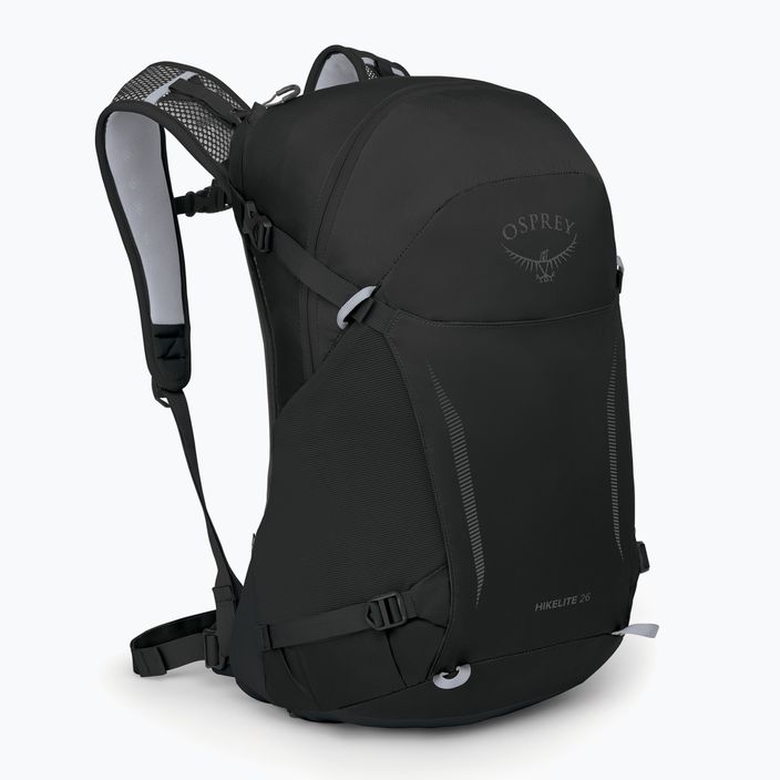 Osprey Hikelite 26 l σακίδιο πεζοπορίας μαύρο 2