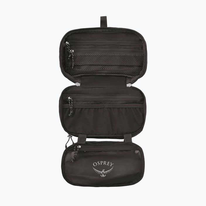 Osprey Ultralight Zip Organiser τσάντα πεζοπορίας μαύρο 2