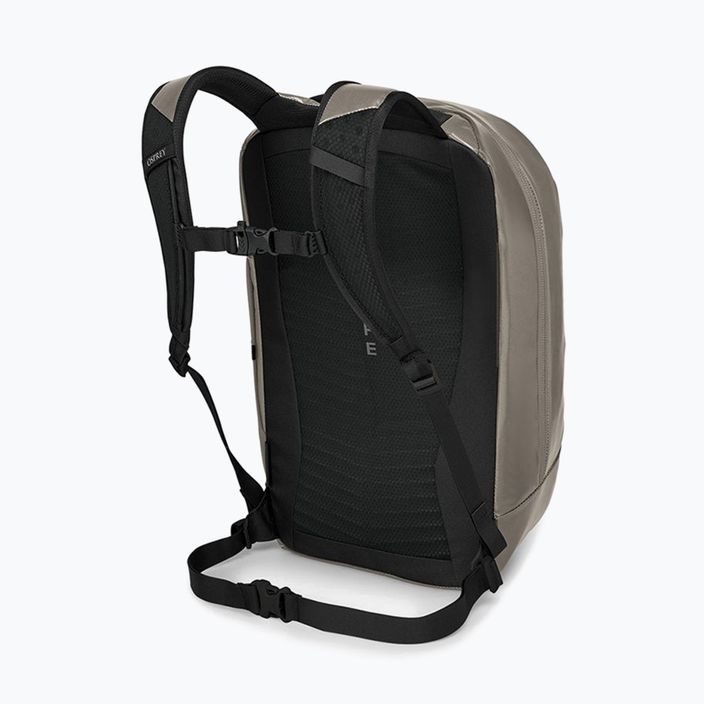 Osprey Transporter Panel Loader 20 l αστικό σακίδιο πλάτης μαυρισμένο σκυρόδεμα 3