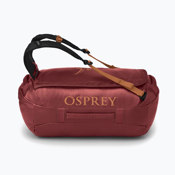 Osprey Transporter ταξιδιωτική τσάντα 40 l κόκκινο βουνό 4