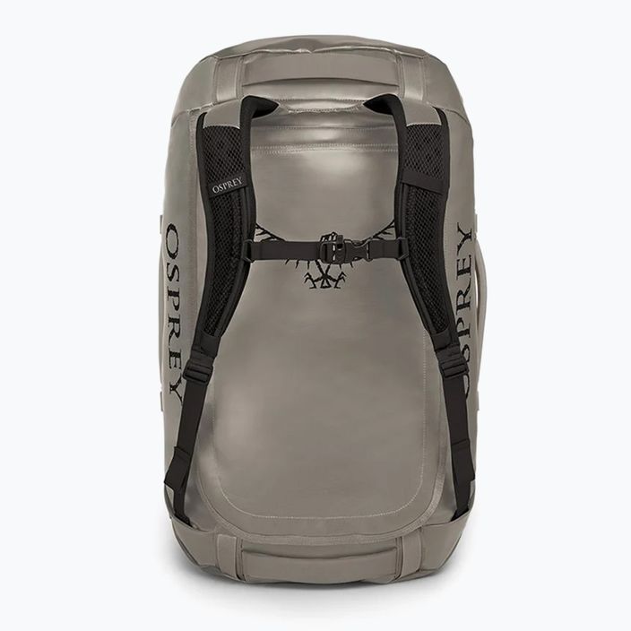 Osprey Transporter ταξιδιωτική τσάντα 65 l tan μπετόν 3